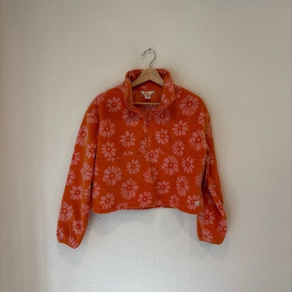 NWT billabong casual fling zip polar fleece jacket - Picture 4 of 6